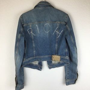 Richmond Denim Rich Jean Jacket